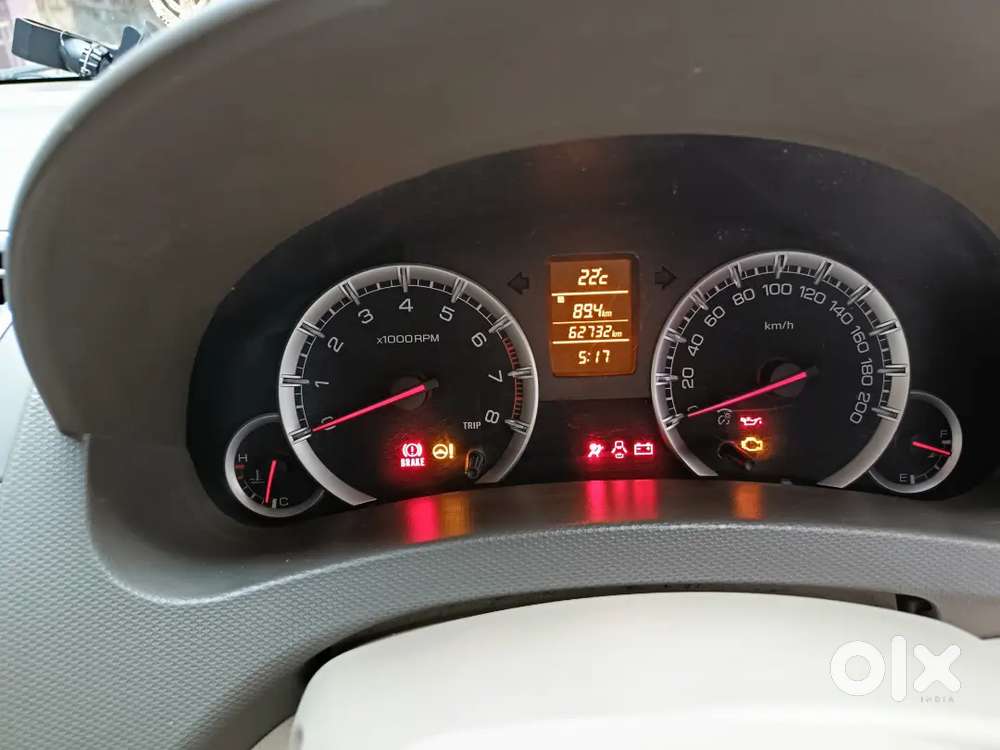 Maruti Suzuki Ertiga Zxi 2015 Petrol-cng 65000 Km Driven