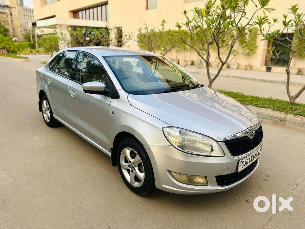 Skoda Rapid 2013-2016 1.5 Tdi At Elegance Black Package, 2013, Petro..