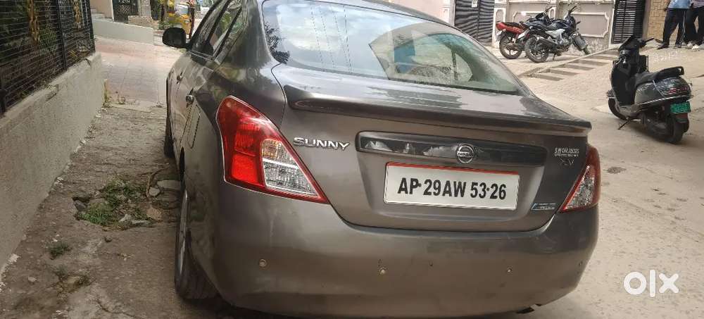 Nissan Sunny Diesel Manual 95000 Km 2012