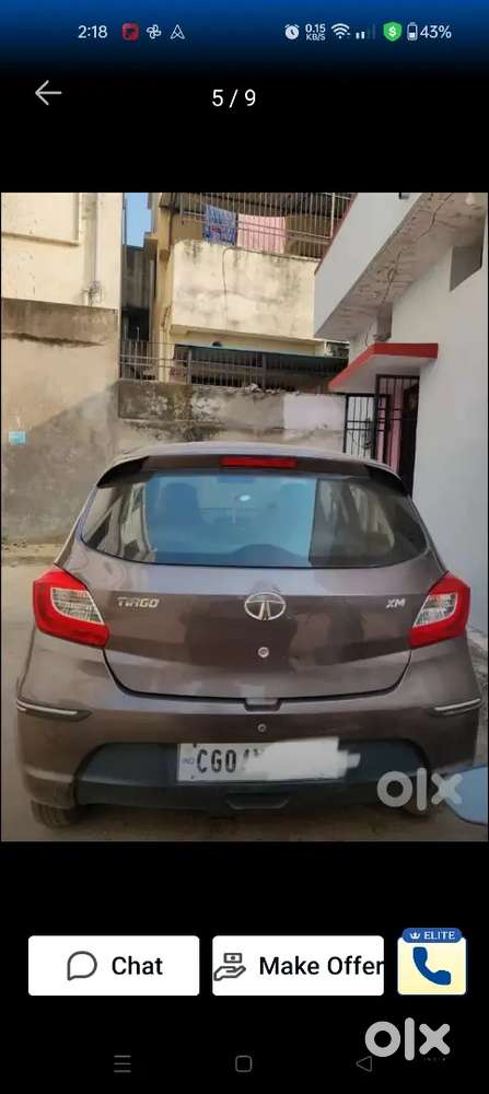 Tata Tiago Xm 2019