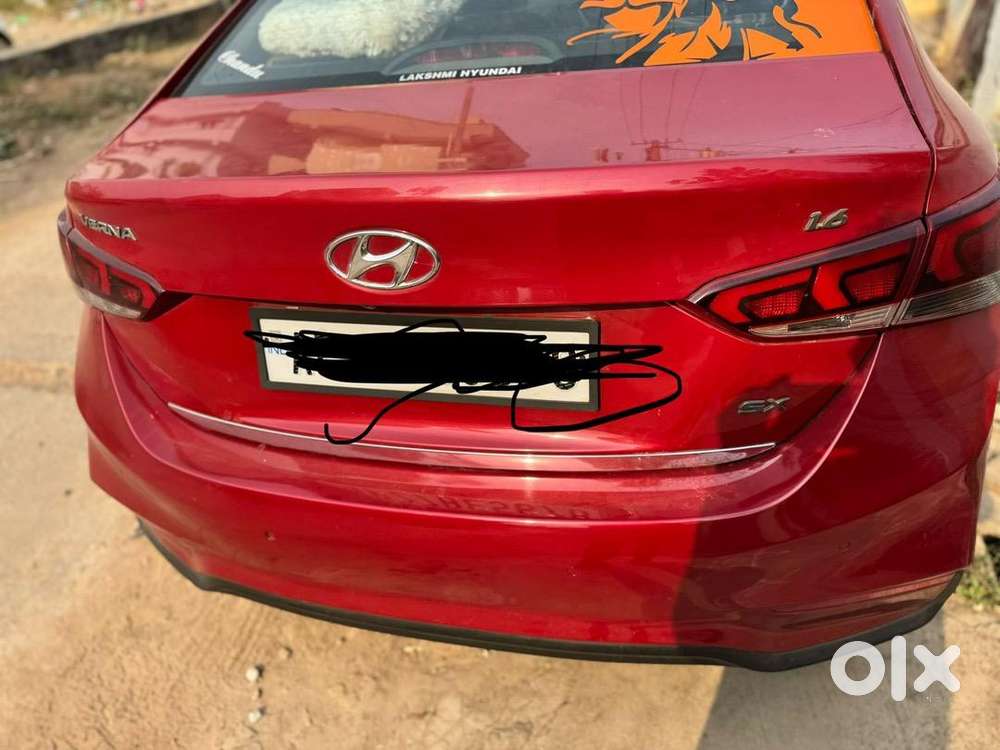 Hyundai Verna 2018 Sx O For Sale