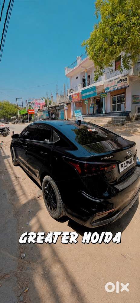 Hyundai Verna Petrol 2019