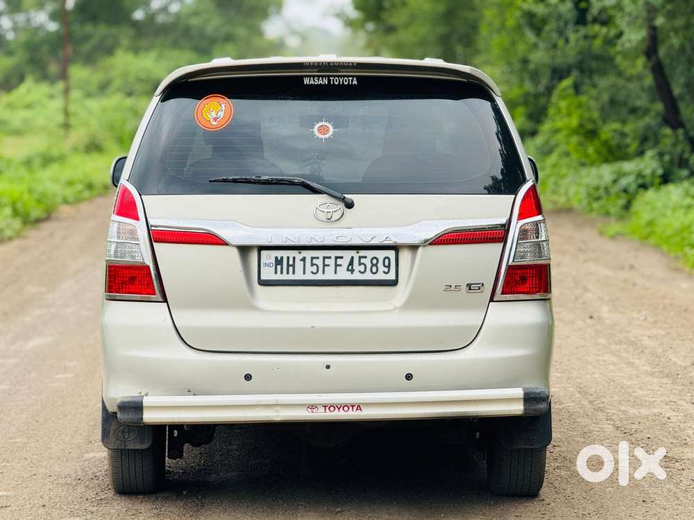 Toyota Innova 2.5 Gx 7 Seater Bs Iv, 2016, Diesel