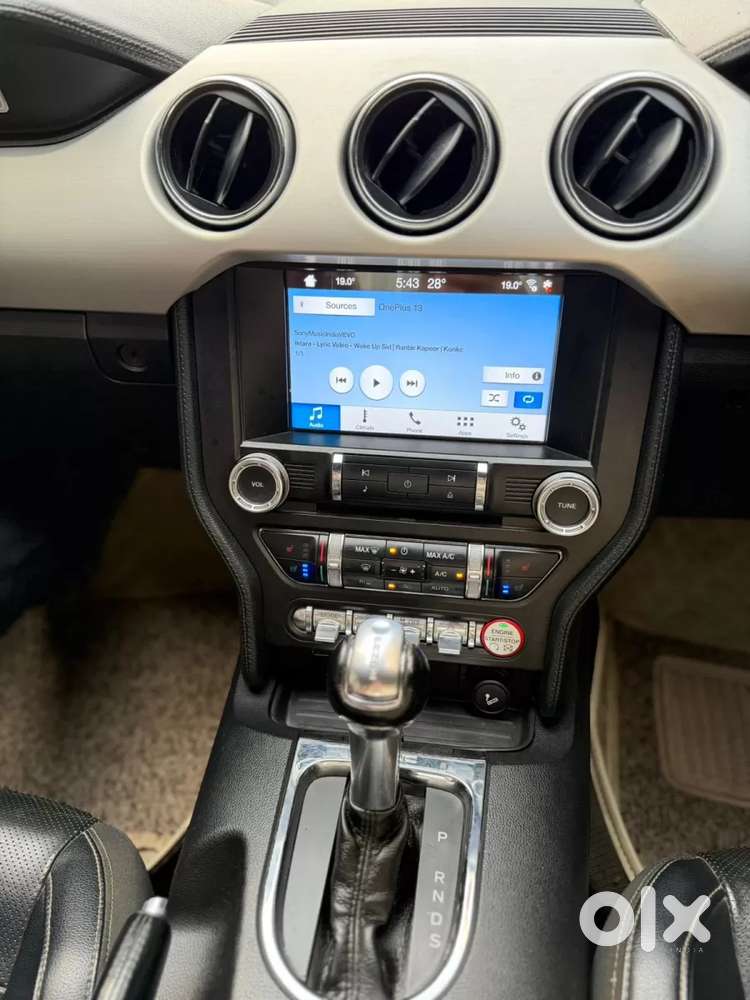 Ford Mustang, 2017, Petrol
