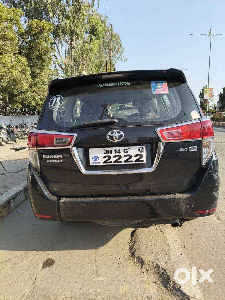 Toyota Innova Crysta 2019 Diesel 115500 Km Driven