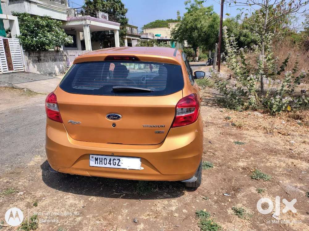 Ford Figo 2015 Diesel