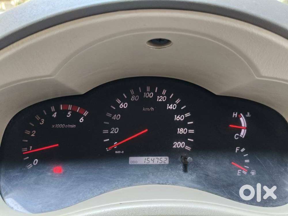 Toyota Innova 2.5 V 7 Str, 2009, Diesel