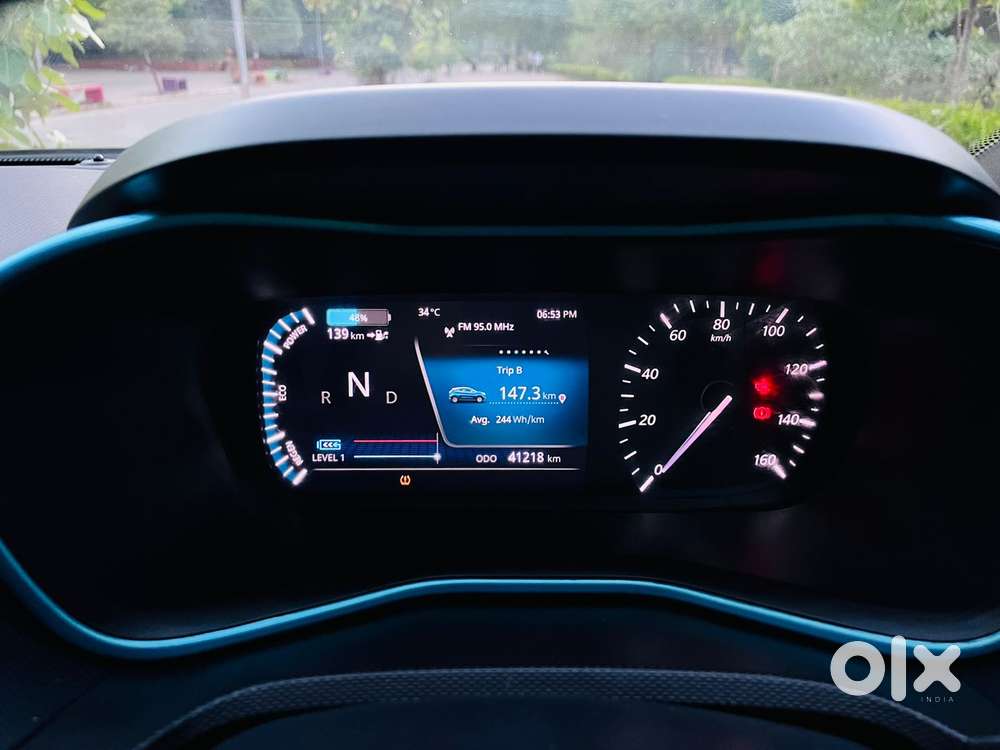 Tata Nexon Ev Xz Plus Dark Edition, 2022, Electric