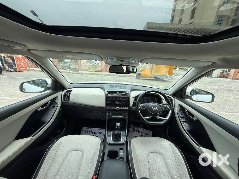 Hyundai Creta 1.6 Sx Option Diesel, 2021, Diesel