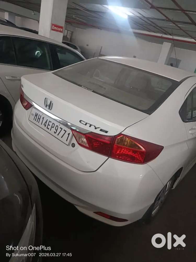 Honda City 1.5 S Mt , White Excellent Condition