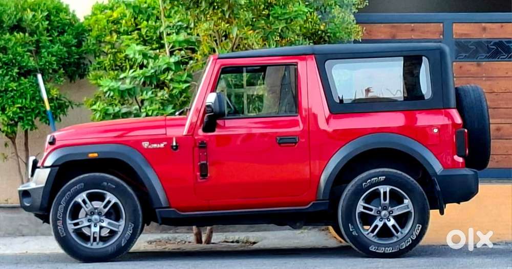 Mahindra Thar Crde 4x4 Non Ac, 2021, Diesel