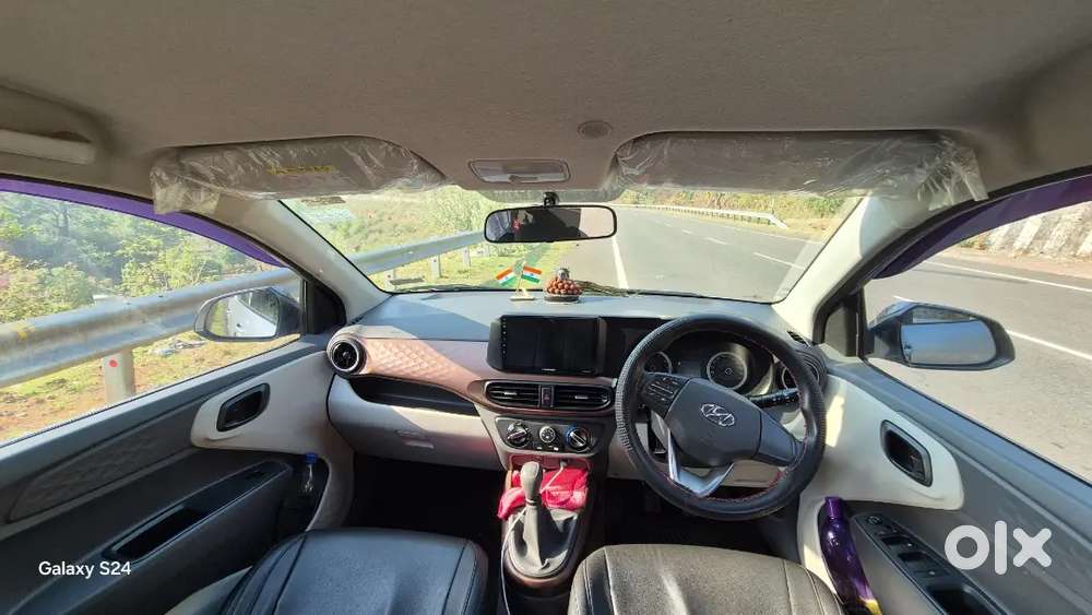 2021 October Hyundai Aura 1.2 Petrol Manual
