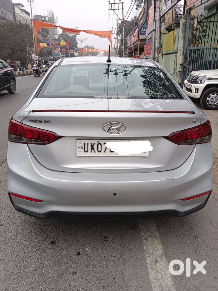 Hyundai Verna Vtvt 1.6 Sx, 2017, Cng & Hybrids