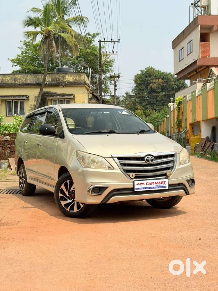 Toyota Innova 2.5 G (diesel) 8 Seater Bs Iv, 2007, Diesel