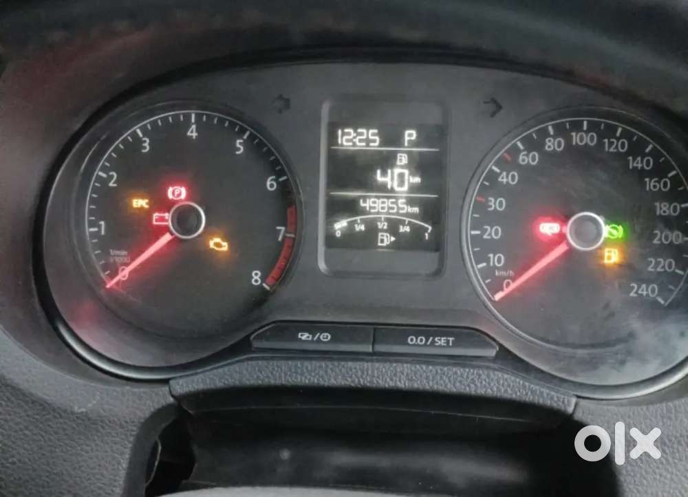 Volkswagen Polo 2017 Petrol 49000 Km Driven