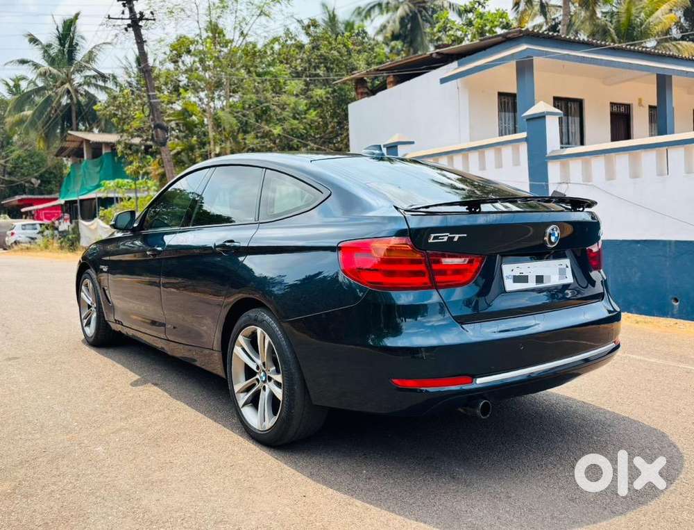Bmw 3 Series Gt 2015 Petrol Well Maintained