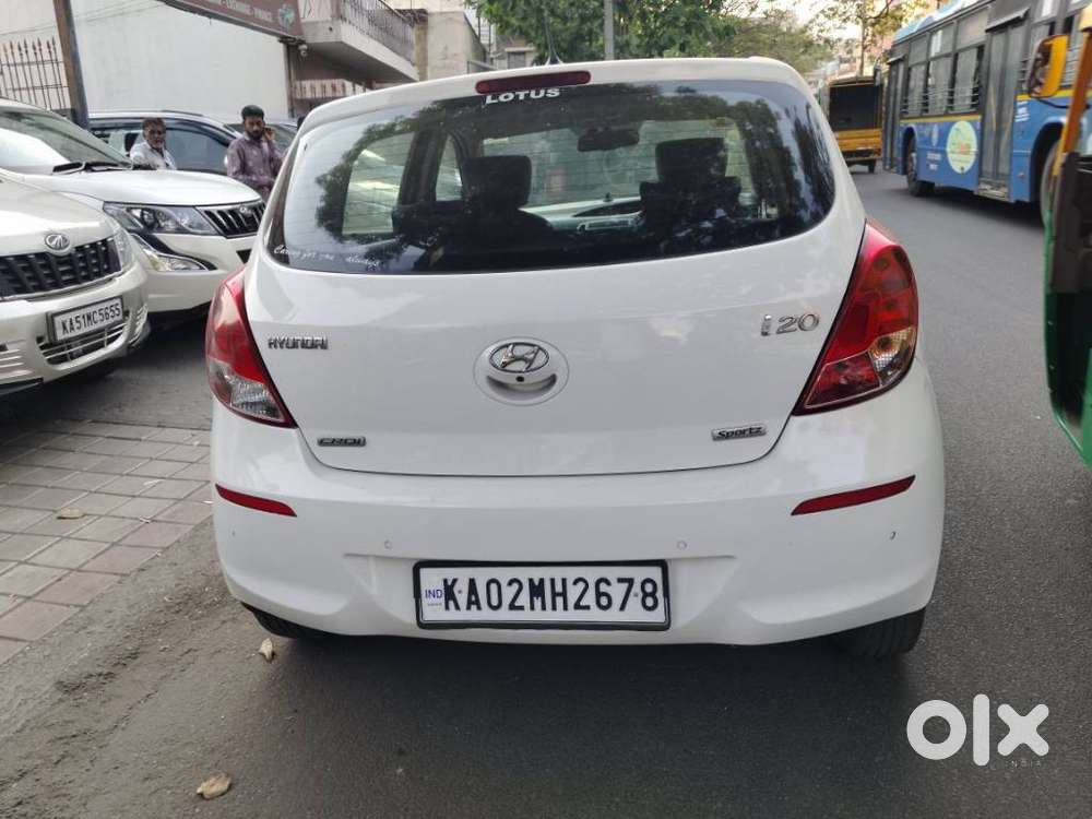 Hyundai I20 Sportz 1.2 Bs-iv, 2013, Diesel