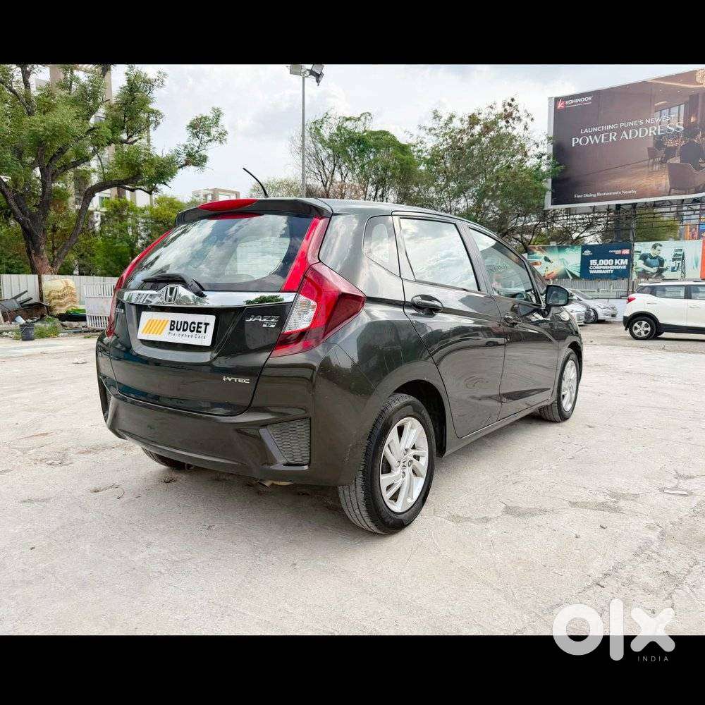 Honda Jazz V Cvt, 2016, Petrol