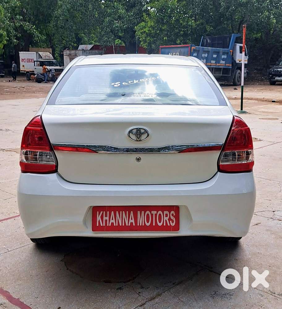 Toyota Etios Vd, 2017, Diesel