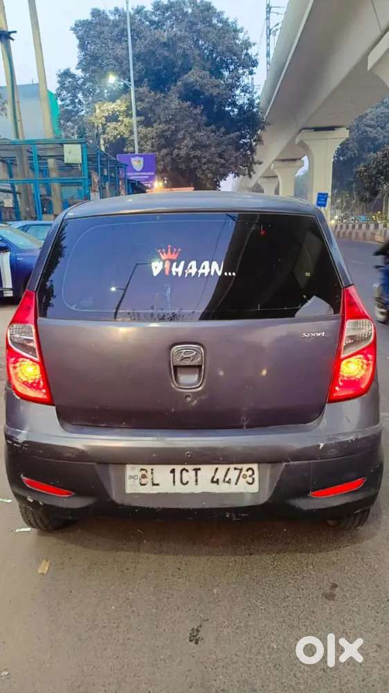 Hyundai I10 Sportz 2015 Car