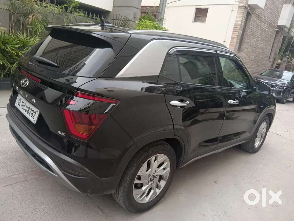 Hyundai Creta Sx 1.5 Petrol Cvt, 2022, Petrol