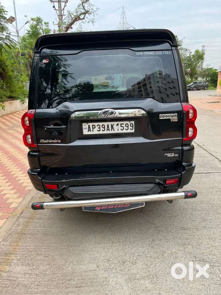 Mahindra Scorpio 2.2 2019