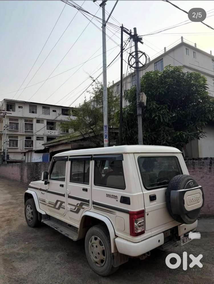 Mahindra Bolero 2021 Diesel Well Maintained