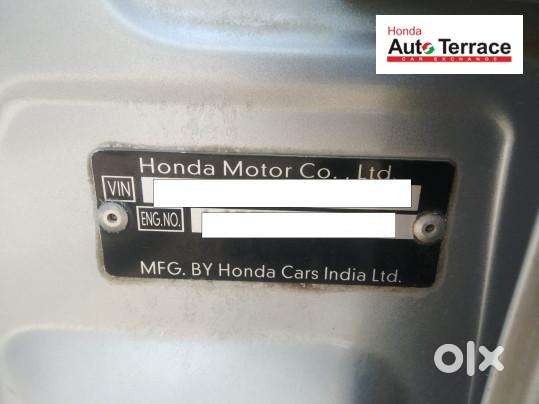 Honda City 2015-2017 I Vtec Cvt Vx, 2015, Petrol
