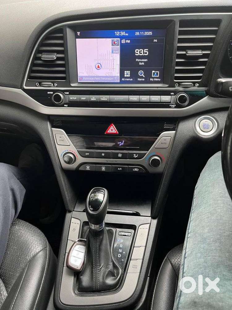 Hyundai Elantra, 2018, Diesel