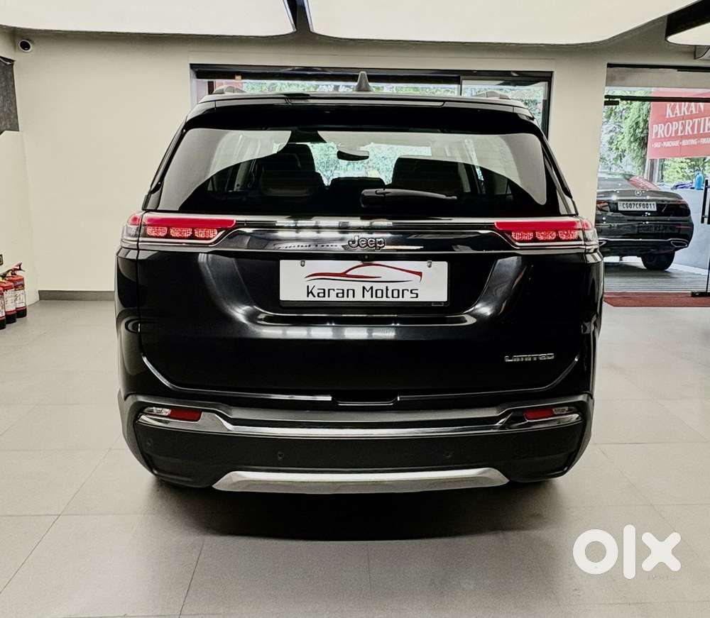 Jeep Meridian Limited (o) At, 2023, Diesel