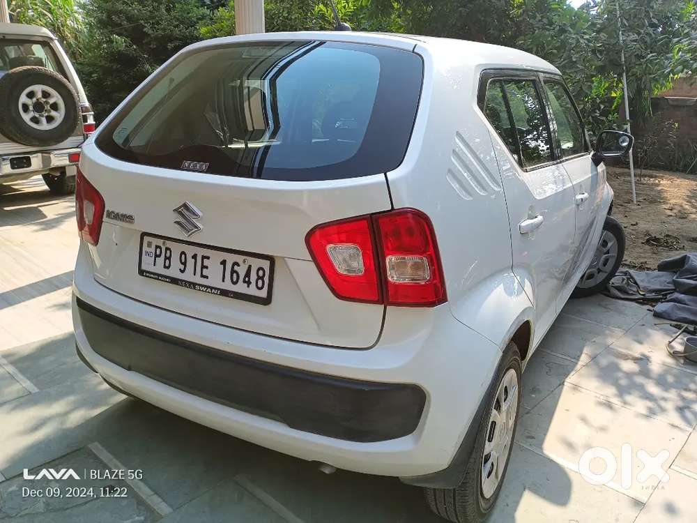 Maruti Suzuki Ignis 2018