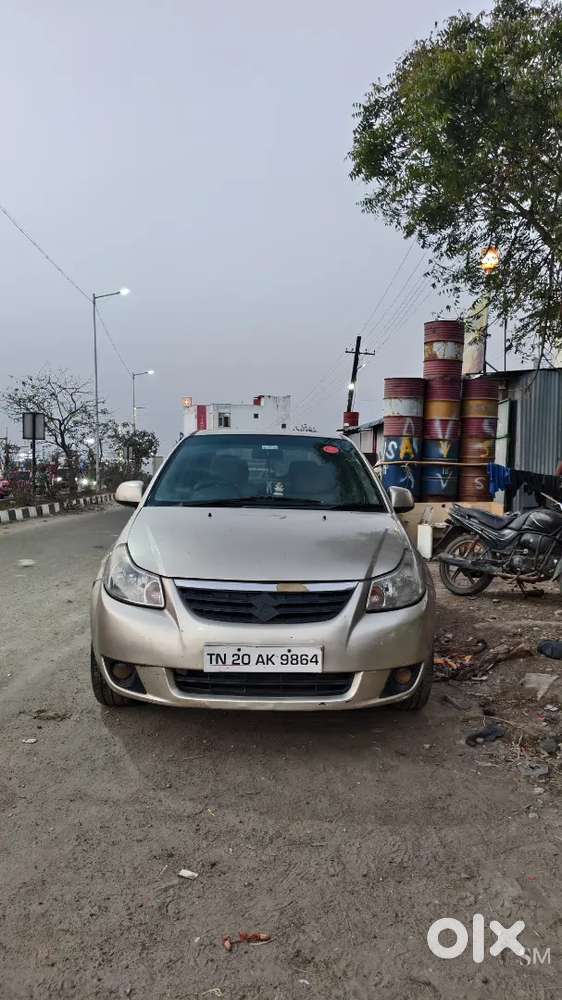 Maruti Suzuki Sx4 2008
