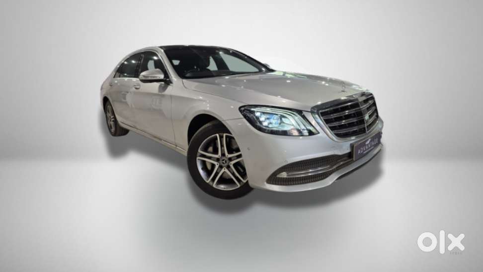 Mercedes-benz S-class S 450 4matic, 2019, Petrol