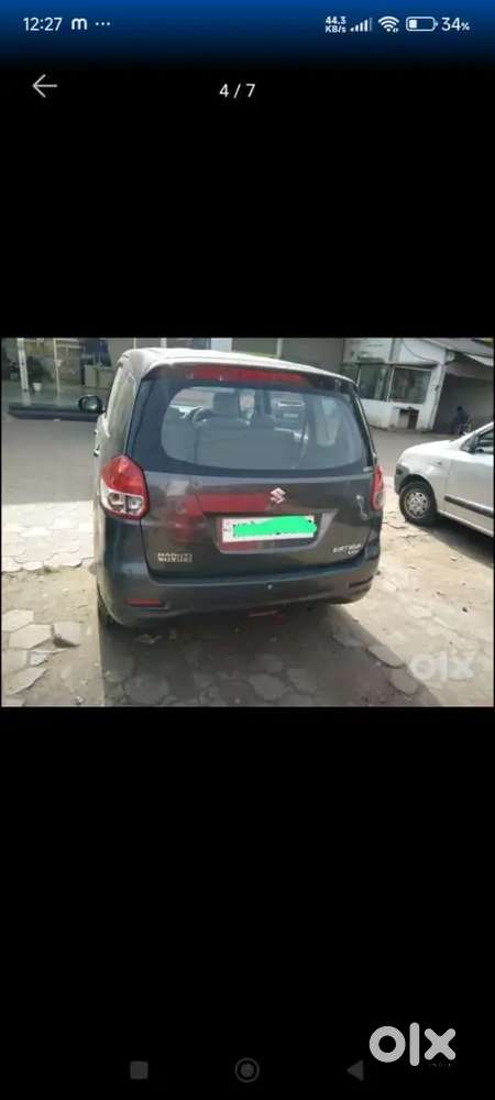 Maruti Suzuki Ertiga Vdi 2013