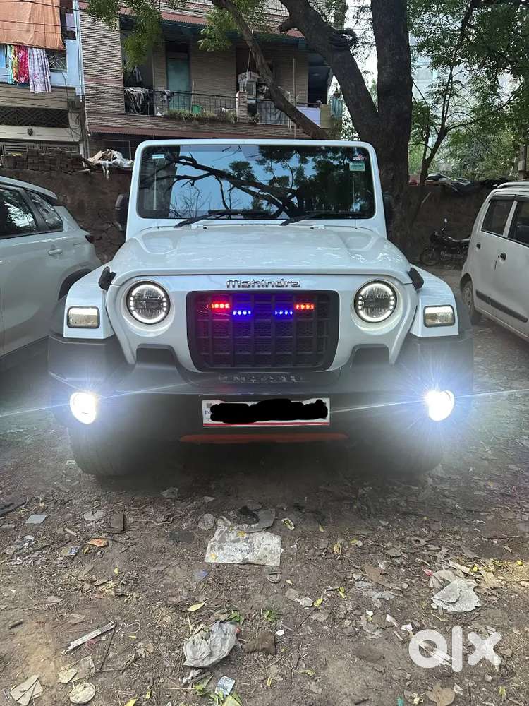 Mahindra Thar Top Model 2023