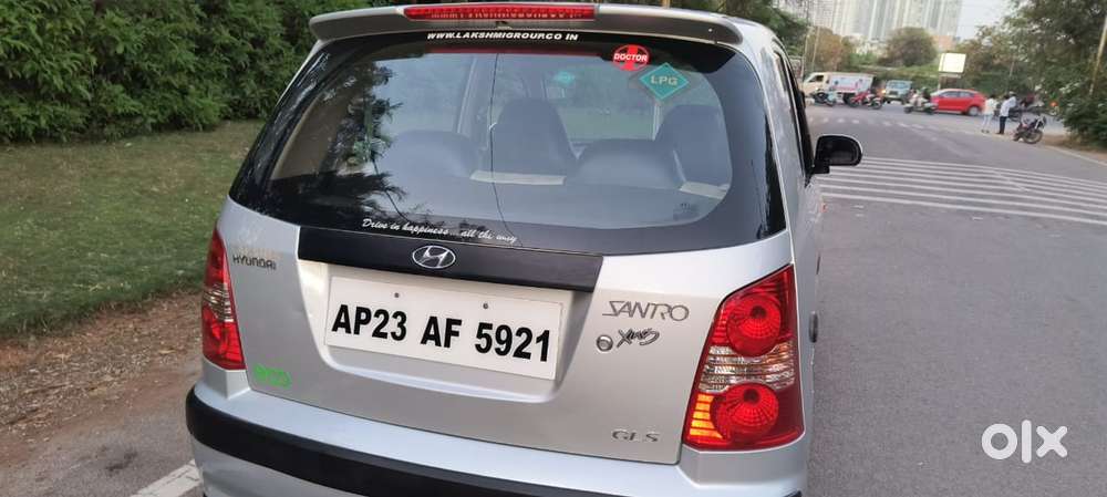 Hyundai Santro Xing Gls, 2012, Lpg