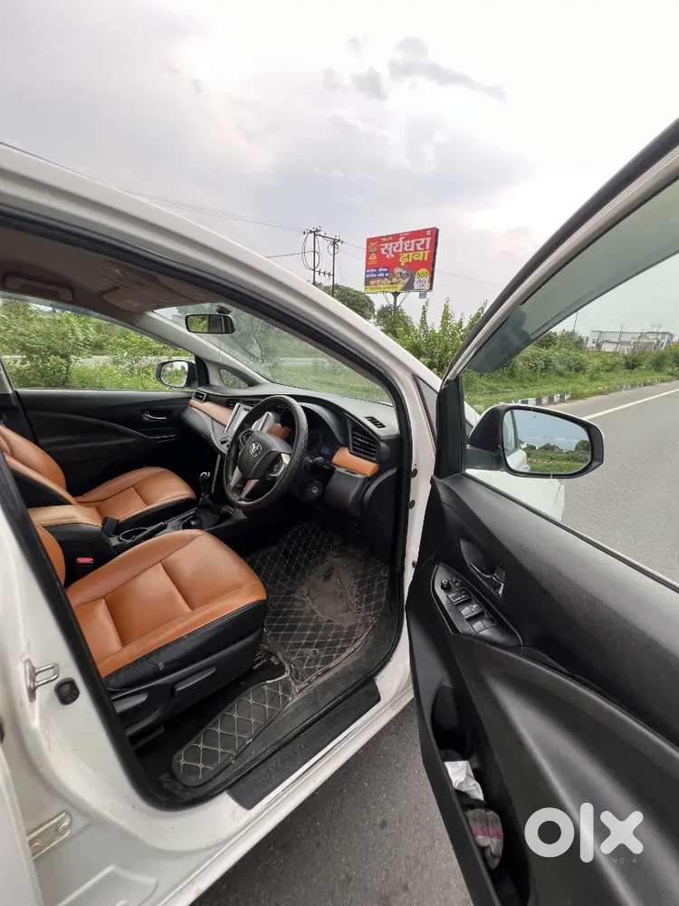 Toyota Innova Crysta 2020 Diesel Manual 78000 Km
