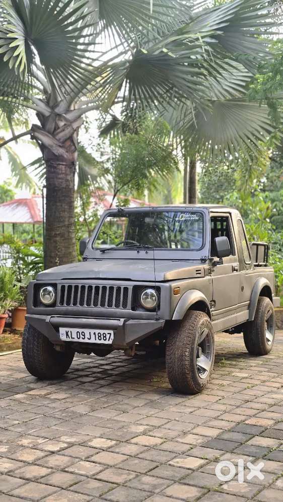 Maruti Suzuki Gypsy 1988 Model