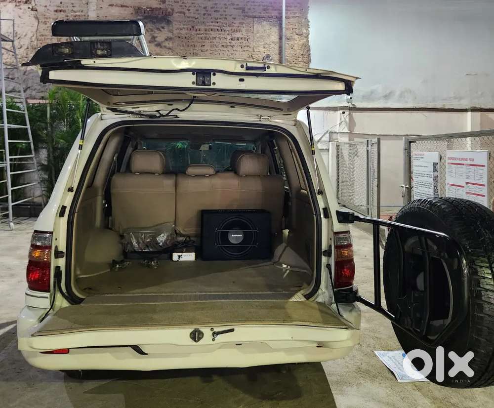 Toyota Land Cruiser Vx 2001