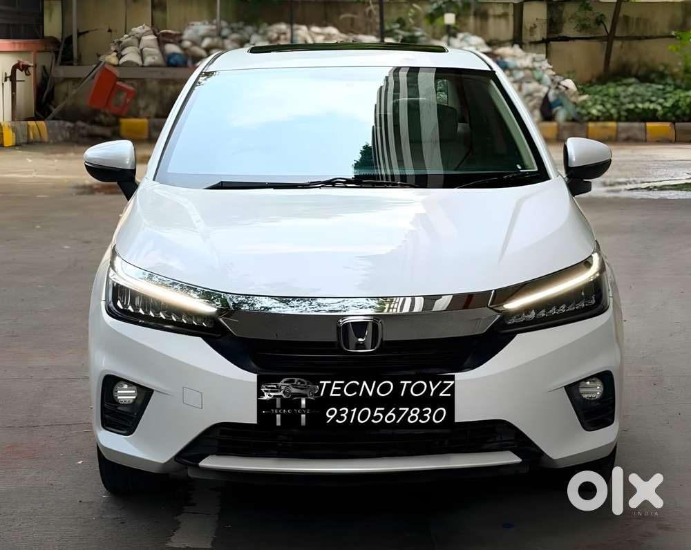 Honda City Zx Petrol Cvt, 2021, Petrol