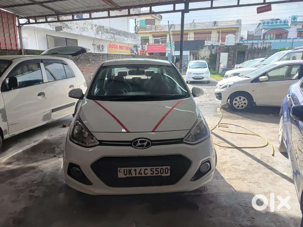 Hyundai Xcent 2017 Petrol Manual