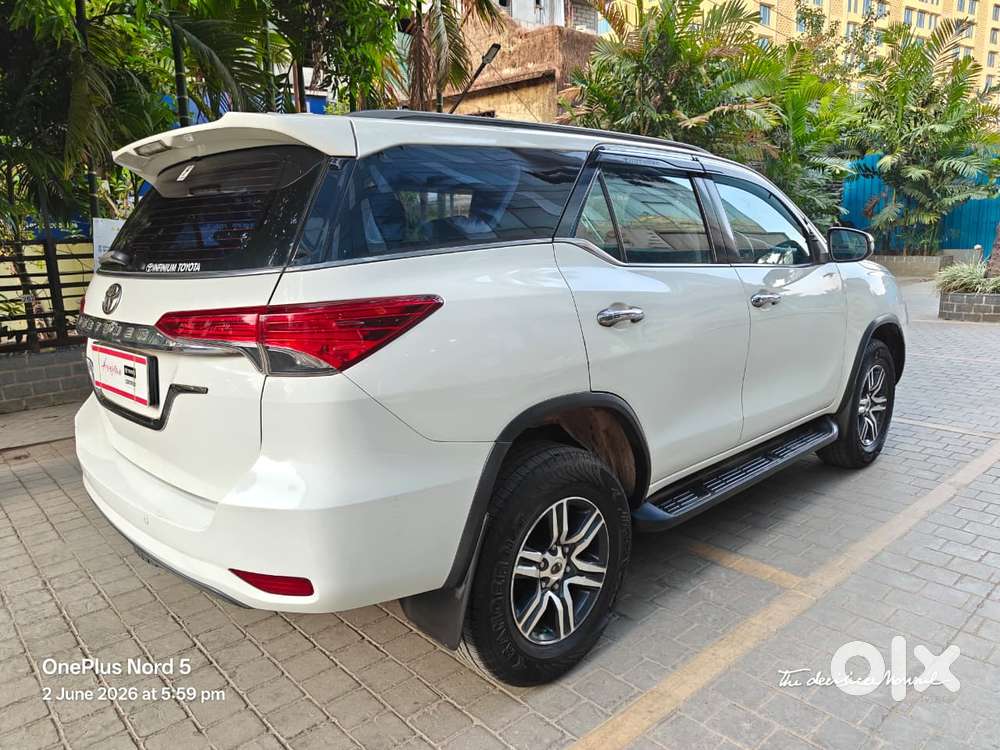 Toyota Fortuner Legender 4x2 At 2.8, 2017, Diesel
