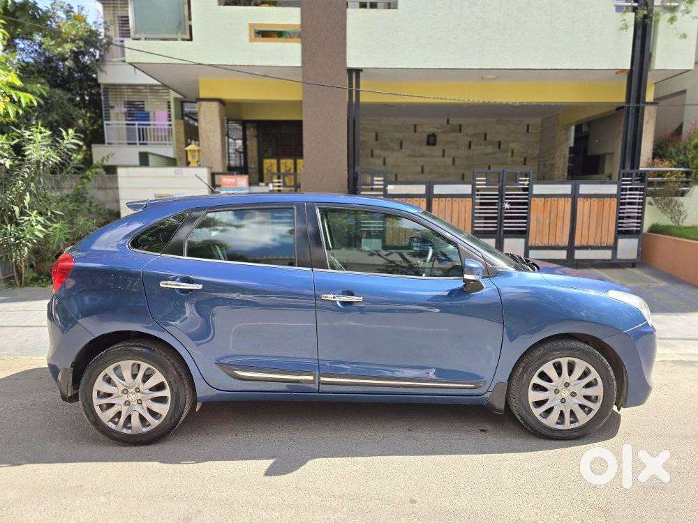 Maruti Suzuki Baleno 1.2 Zeta, 2017, Petrol