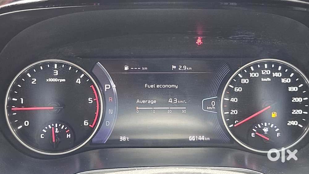 Kia Seltos Gtx Plus At D, 2020, Diesel