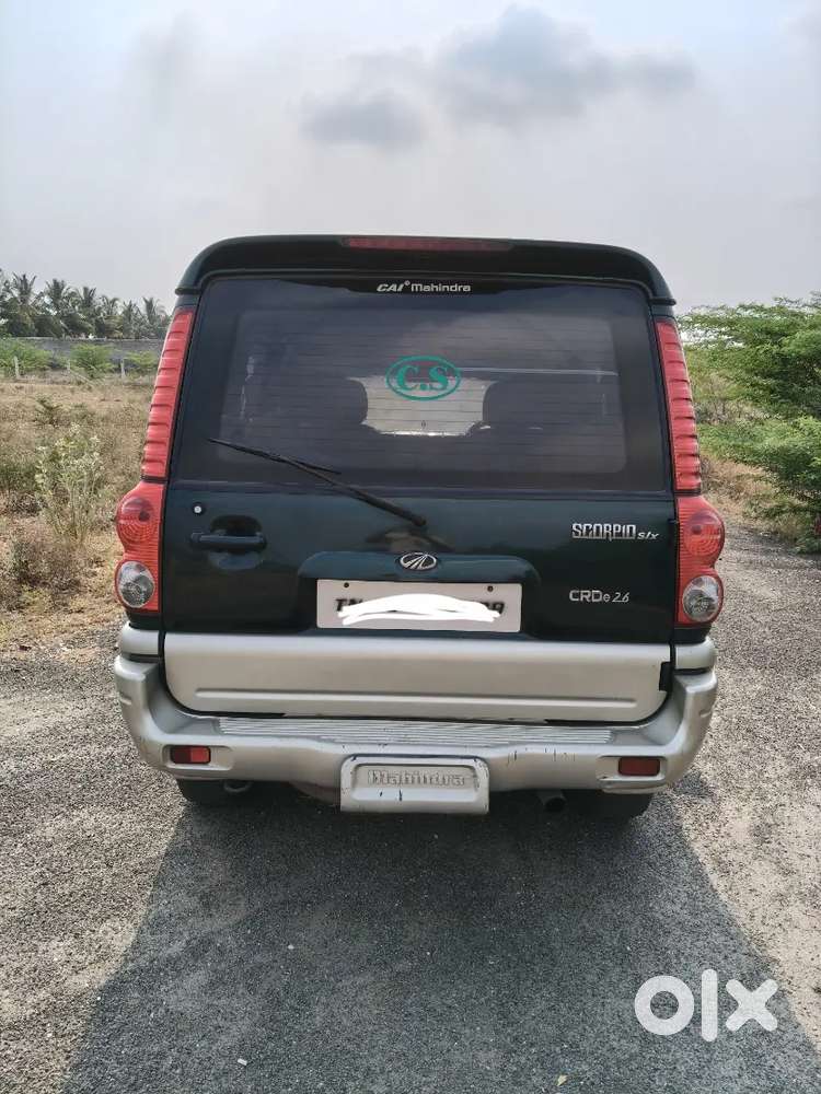 Mahindra Scorpio Classic 2007 Diesel 265000 Km Driven