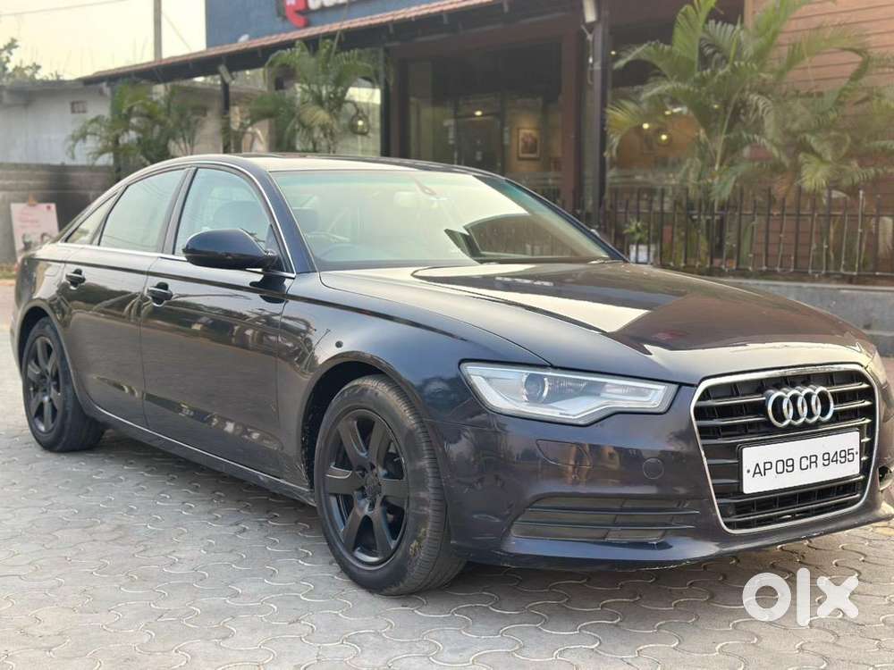 Audi A6 2013 Diesel Well Maintained