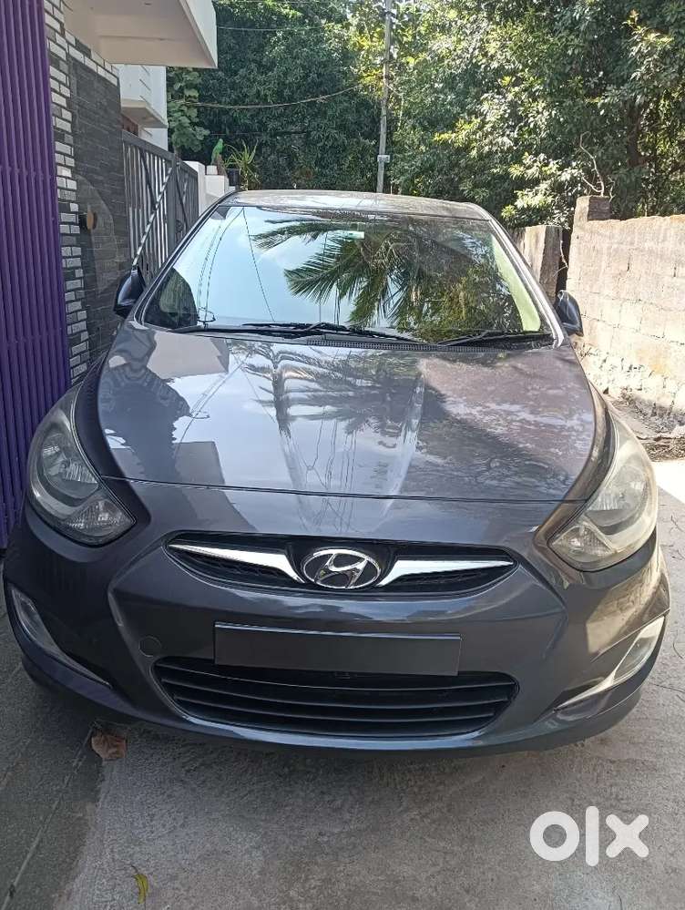 Verna Hyundai 2012 Diesel