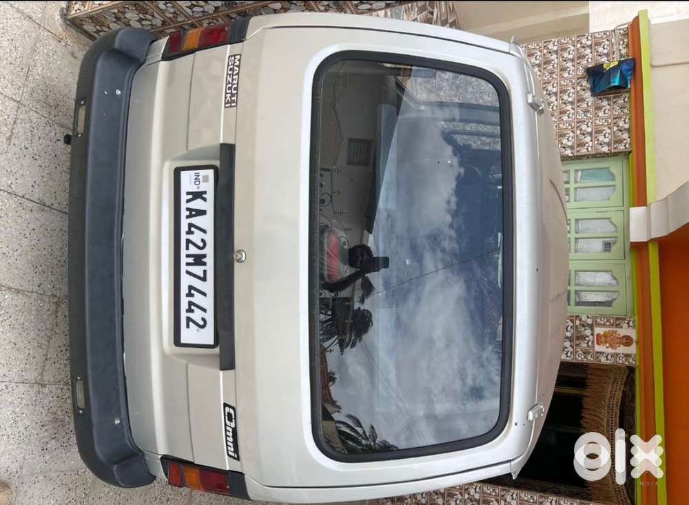 Maruti Suzuki Omni Petrol 2015