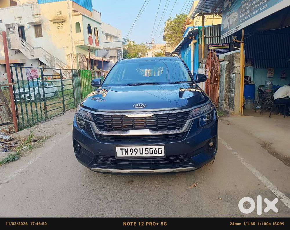 Kia Seltos Htk 1.5 Petrol, 2021, Petrol