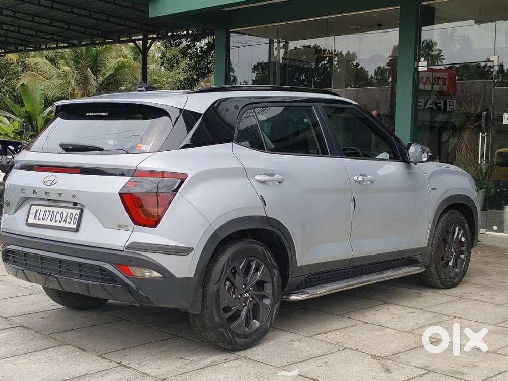 Hyundai Creta 1.5 Sx (o) Knight Diesel At Dual Tone, 2023, Diesel